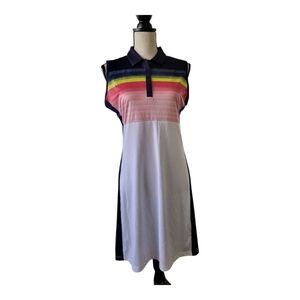 💕Callaway Women’s Opti-Dri UV Golf Dress Brilliant White Sz. M New
